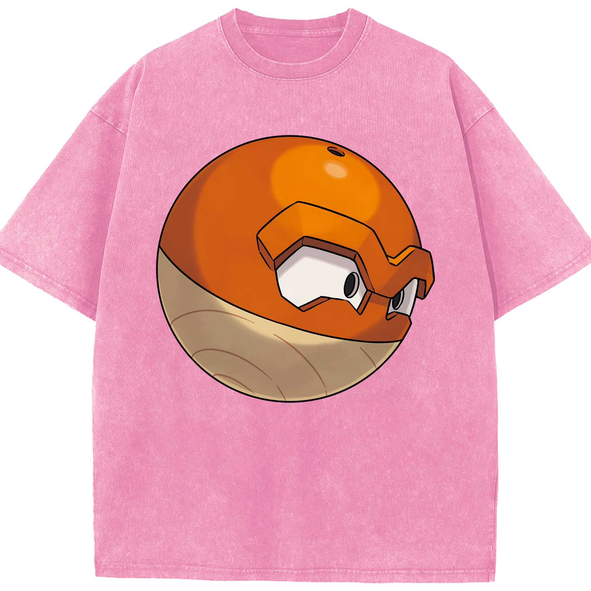 （画像用） ポケットモンスター Pokémon 綿100% ヴィンテージ風 半袖Tシャツ（フロントプリント）